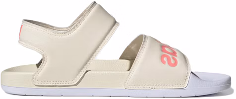 Order adidas Adilette Sandal ''Wonder White Acid Red'' slides GZ1180