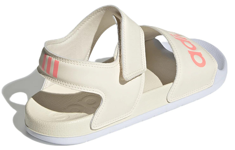 Shop adidas Adilette Sandale ''Wonder White Acid Red'' GZ1180