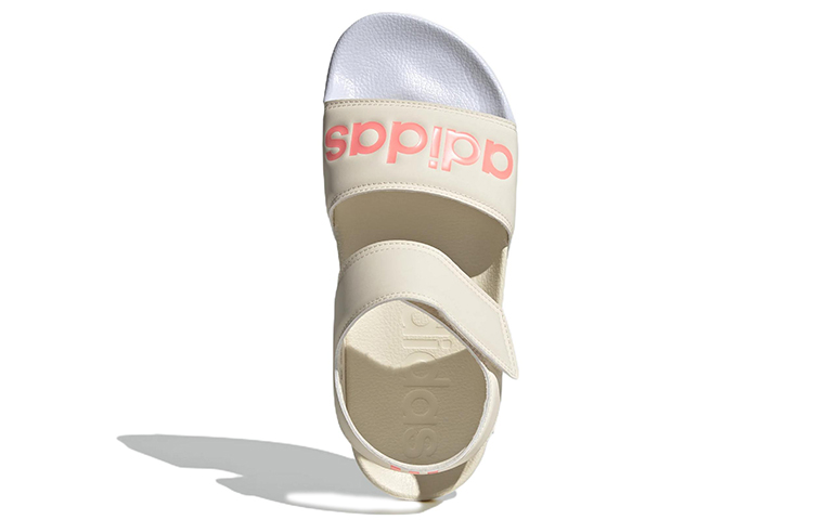 Purchase adidas Adilette Sandale ''Wonder White Acid Red'' GZ1180