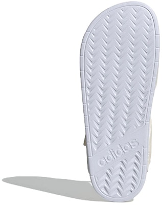 adidas Adilette Sandal 'Wonder White Acid Red' GZ1180 Details for adidas Adilette Sandal 'Wonder White Acid Red' GZ1180