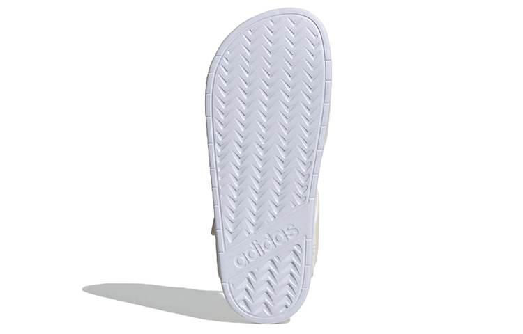 Details for adidas Adilette Sandale ''Wonder White Acid Red'' GZ1180