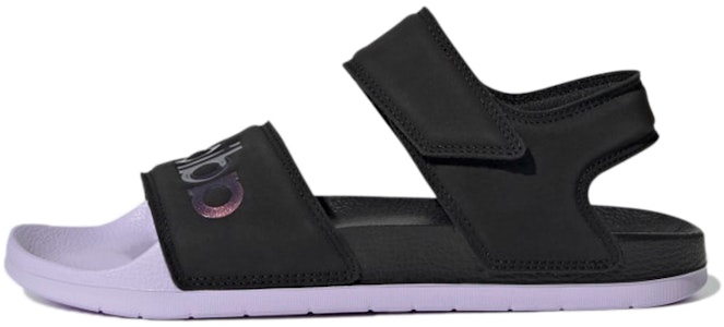 阿迪达斯 Adilette 舒适透气黑紫男女拖鞋 '黑紫' GZ5330 Buy 阿迪达斯 Adilette 舒适透气黑紫男女拖鞋 '黑紫' GZ5330