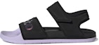 Buy adidas Adilette Sandal Cozy Hitam Ungu Unisex Sandal 'Black Purple' GZ5330