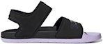 Order adidas Adilette Sandal Cozy Hitam Ungu Unisex Sandal 'Black Purple' GZ5330