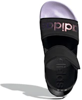 Purchase Sandalias Unisex adidas Adilette Transpirables Negro Púrpura 'Black Purple'. GZ5330