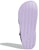 adidas Adilette Sandal Cozy Hitam Ungu Unisex Sandal 'Black Purple' GZ5330