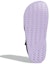 Details for adidas Adilette Sandal Cozy Hitam Ungu Unisex Sandal 'Black Purple' GZ5330