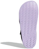 Details for Sandalias Unisex adidas Adilette Transpirables Negro Púrpura 'Black Purple'. GZ5330