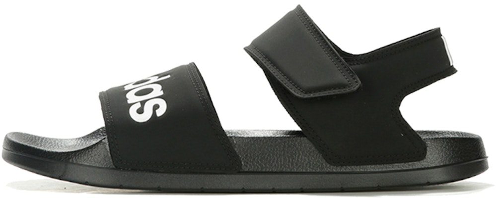 adidas Adilette沙蘭運動涼鞋 男女款 黑色 Buy adidas Adilette沙蘭運動涼鞋 男女款 黑色