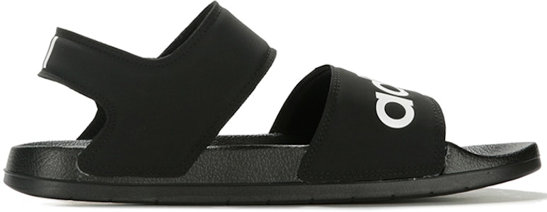 adidas Adilette沙蘭運動涼鞋 男女款 黑色 Order adidas Adilette沙蘭運動涼鞋 男女款 黑色