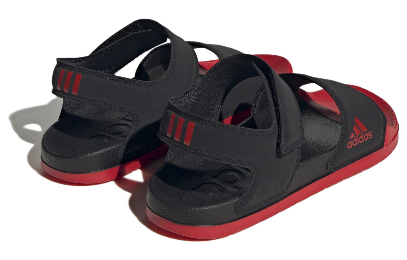 Shop Sandalias adidas Adilette Core Black Better Scarlet HP3008