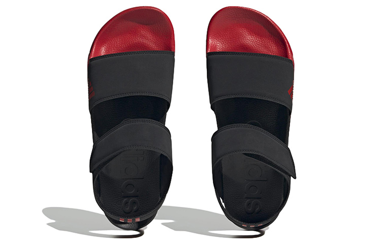 Purchase Sandalias adidas Adilette Core Black Better Scarlet HP3008