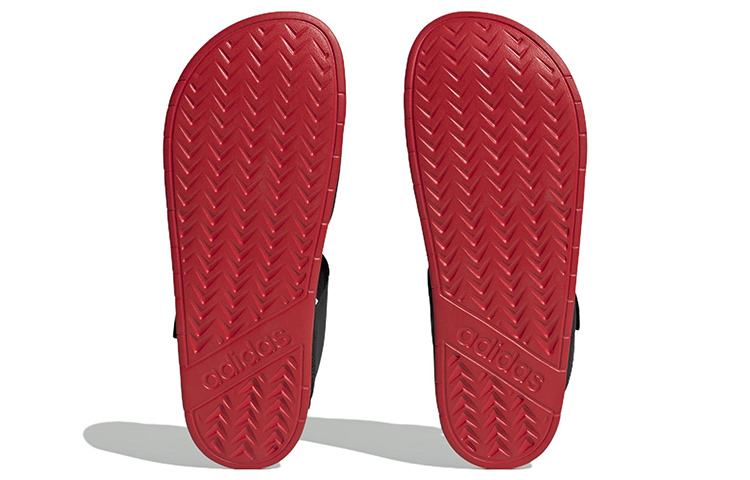 Details for Sandalias adidas Adilette Core Black Better Scarlet HP3008