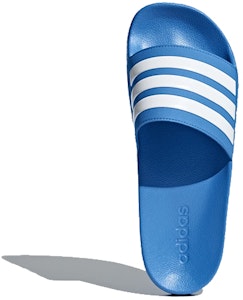 阿迪达斯 Adilette 浴室拖鞋 '亮蓝色' B42211 Purchase 阿迪达斯 Adilette 浴室拖鞋 '亮蓝色' B42211