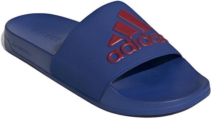 adidas Adilette Shower 'Collegiate Royal' EE7041 Lookbook adidas Adilette Shower 'Collegiate Royal' EE7041