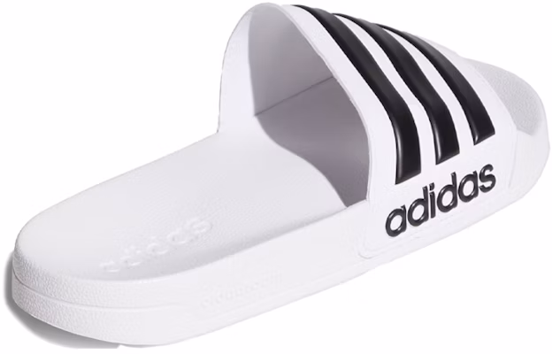 adidas Adilette Shower 'Footwear White' AQ1702 Shop adidas Adilette Shower 'Footwear White' AQ1702