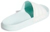 Shop adidas Adilette Shower 'Ice Mint' Slaid Lelaki Perempuan F34913