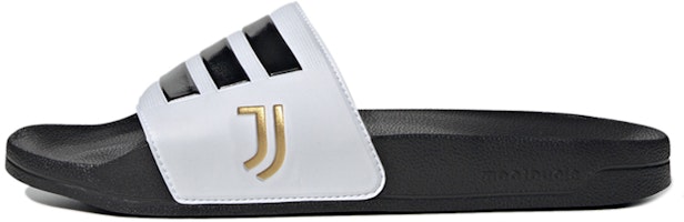 adidas Adilette Shower 'Juventus' FW7075 adidas Adilette Shower 'Juventus' FW7075