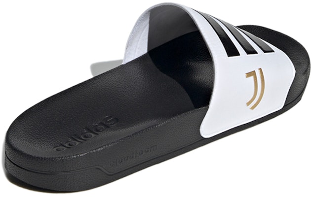 阿迪达斯 Adilette Shower "尤文图斯" 拖鞋 FW7075 Shop 阿迪达斯 Adilette Shower "尤文图斯" 拖鞋 FW7075