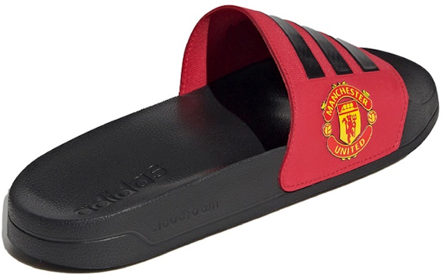 adidas Adilette Shower 'Manchester United' FW7072 Shop adidas Adilette Shower 'Manchester United' FW7072