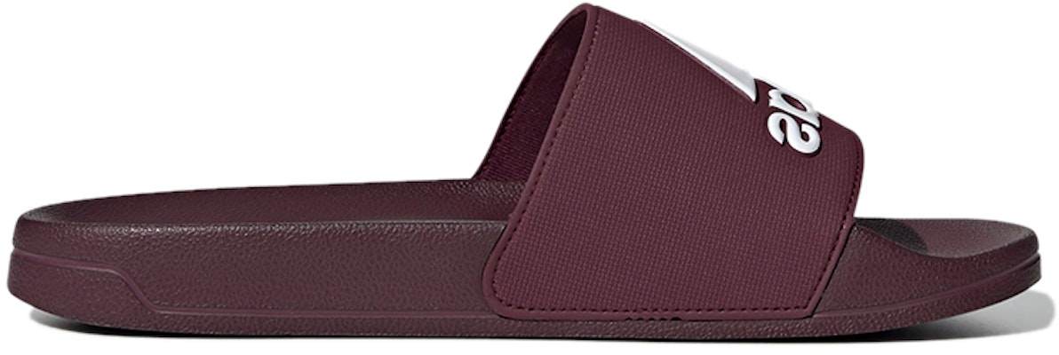 adidas Adilette Shower 'Maroon' Sandal Lelaki EE7042 Order adidas Adilette Shower 'Maroon' Sandal Lelaki EE7042
