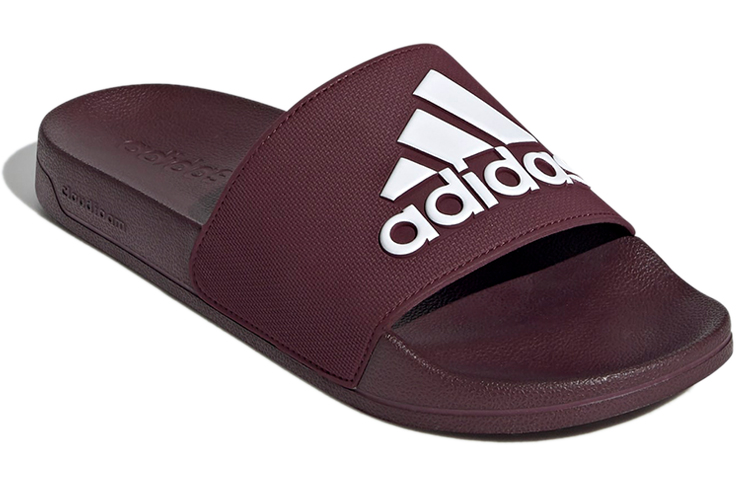 Lookbook adidas Adilette Shower 紅白色 拖鞋