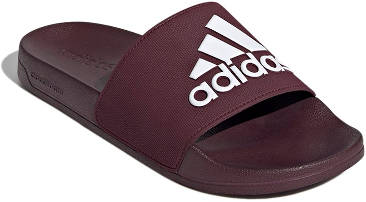 adidas Adilette Shower 'Maroon' Sandal Lelaki EE7042 Lookbook adidas Adilette Shower 'Maroon' Sandal Lelaki EE7042