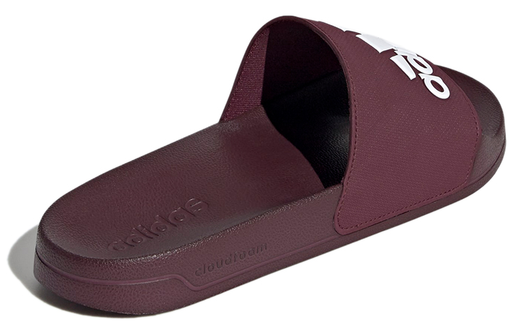 Shop adidas Adilette Shower 紅白色 拖鞋