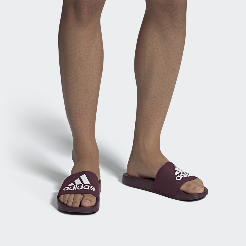 Sizing adidas Adilette Shower 紅白色 拖鞋