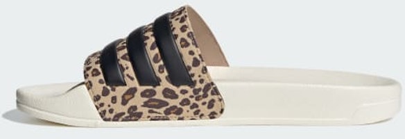 adidas Adilette Shower 'Putih Kekuningan' IG3682 Details for adidas Adilette Shower 'Putih Kekuningan' IG3682