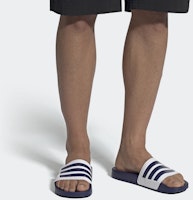 adidas Adilette 沐浴拖鞋 藍白 Sizing adidas Adilette 沐浴拖鞋 藍白