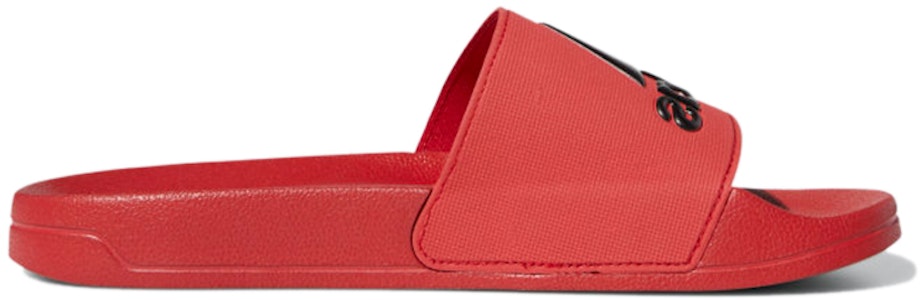 阿迪达斯 Adilette Shower“红色”拖鞋 EE7039 Order 阿迪达斯 Adilette Shower“红色”拖鞋 EE7039