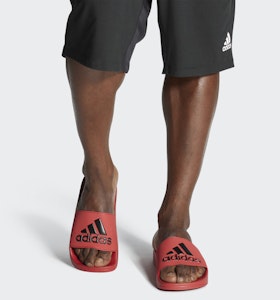 阿迪达斯 Adilette Shower“红色”拖鞋 EE7039 Sizing 阿迪达斯 Adilette Shower“红色”拖鞋 EE7039