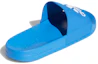 Shop adidas Adilette Shower Slides 經典運動拖鞋 藍白