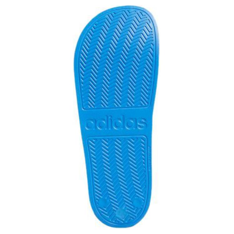 Details for adidas Adilette Shower Slides 經典運動拖鞋 藍白