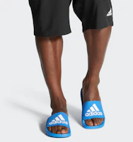 Sizing adidas Adilette Shower Slides 經典運動拖鞋 藍白