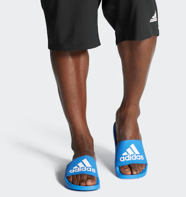 adidas Adilette Shower Slides 經典運動拖鞋 藍白 Sizing adidas Adilette Shower Slides 經典運動拖鞋 藍白