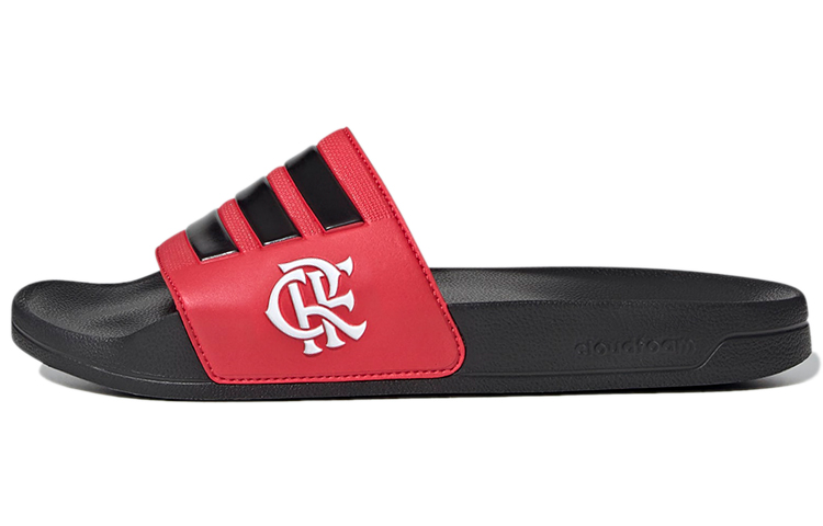 adidas Adilette Shower Red Black Slippers 'Red Black' FW7074