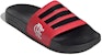 Selipar adidas Adilette Shower Hitam Merah 'Hitam Merah' FW7074
