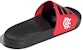 Selipar adidas Adilette Shower Hitam Merah 'Hitam Merah' FW7074