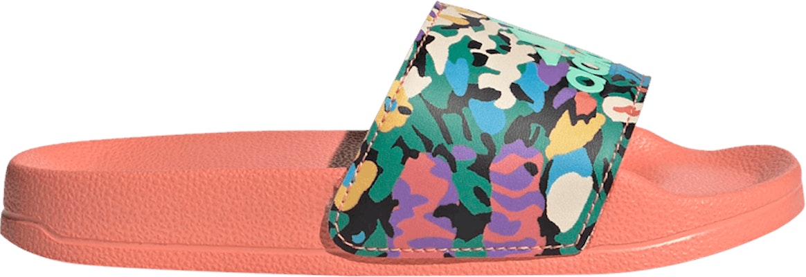 (Grade School) adidas Adilette Shower Sandal J 'Floral Camo' ID4490 Buy (Grade School) adidas Adilette Shower Sandal J 'Floral Camo' ID4490