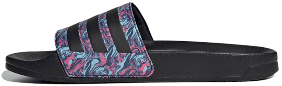 adidas Adilette淋浴涼鞋 黑 草鞋 Buy adidas Adilette淋浴涼鞋 黑 草鞋