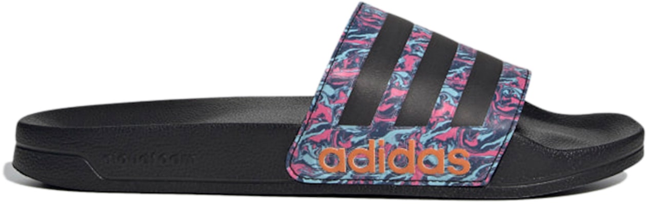 adidas Adilette淋浴涼鞋 黑 草鞋 Order adidas Adilette淋浴涼鞋 黑 草鞋
