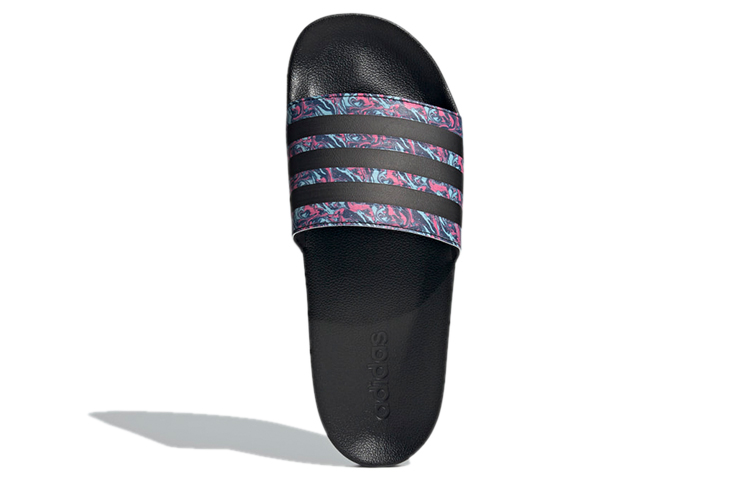 Purchase adidas Adilette淋浴涼鞋 黑 草鞋