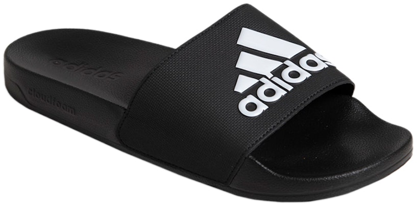 adidas Adilette Shower Slide 'Hitam' EV7187 Lookbook adidas Adilette Shower Slide 'Hitam' EV7187