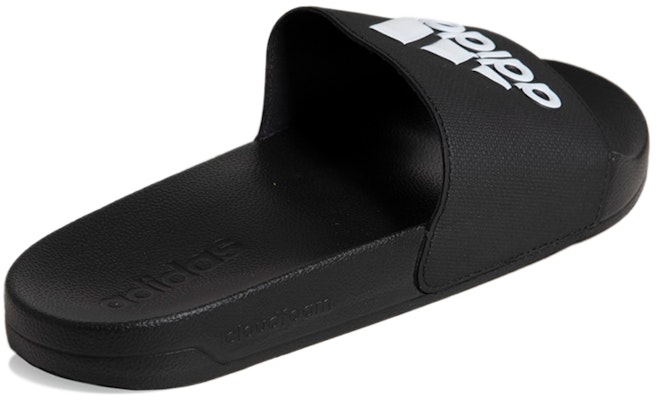 adidas Adilette Shower Slide 'Hitam' EV7187 Shop adidas Adilette Shower Slide 'Hitam' EV7187