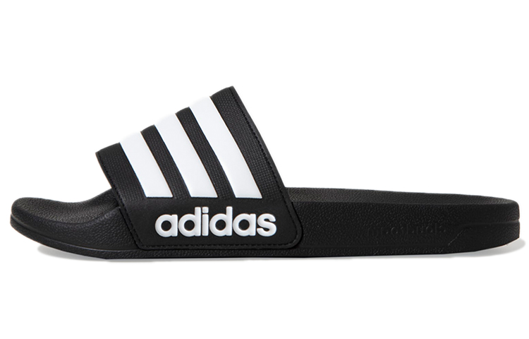 Buy adidas Adilette Shower 黑白 浴室拖鞋