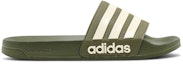 Buy adidas Adilette Shower Slide 'Focus Olive' - Selipar Mandian Hijau Zaitun GZ1010