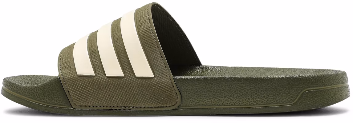 adidas Adilette Shower Slide 'Focus Olive' GZ1010 Lookbook adidas Adilette Shower Slide 'Focus Olive' GZ1010