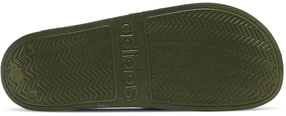 adidas Adilette Shower Slide 'Focus Olive' GZ1010 Shop adidas Adilette Shower Slide 'Focus Olive' GZ1010
